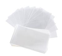AONER (6 x 10cm) 200pcs Petit Sac Sachet Pochette Transparents OPP Biscuit Bonbons Perles Bijoux Cadeau (Pas Grand)