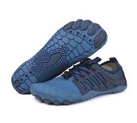 AONETIGER Chaussures Aquatiques Homme Femme Chaussures d'eau Léger Respirant Chaussures Pieds Nus Séchage Rapide Antidérapant Surf Chaussures de Nager Plongée(818 Bleu,41EU)