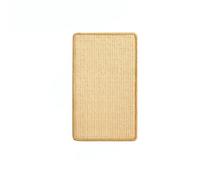 AONETIGER Tapis griffoir pour Chat, Planche à gratter Durable paillasson Naturel, Tapis à gratter en sisal pour éviter Les griffures protéger Les Tapis et Les Murs (50 * 90)