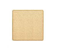 AONETIGER Tapis griffoir pour Chat, Planche à gratter Durable paillasson Naturel, Tapis à gratter en sisal pour éviter Les griffures protéger Les Tapis et Les Murs (75 * 75)