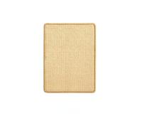 AONETIGER Tapis griffoir pour Chat, Planche à gratter Durable paillasson Naturel, Tapis à gratter en sisal pour éviter Les griffures protéger Les Tapis et Les Murs (40 * 60)