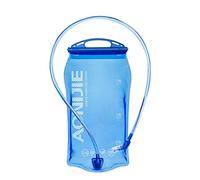 AONIJIE 1L / 1.5L /2L/3L Poche Hydratation Portable Poche a Eau Sacs à Dos d'hydratation Sacs d'hydratation pour Utilisation en Extérieur (Bleu pâle, 1,5l-peva)