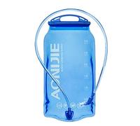 AONIJIE 1L / 1.5L /2L/3L Poche Hydratation Portable Poche a Eau Sacs à Dos d'hydratation Sacs d'hydratation pour Utilisation en Extérieur (Bleu pâle, 3l-peva)