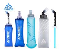 AONIJIE 250 ml 500 ml 600 ml flacon souple pliable sac de taille gilet bouteille d'eau TPU sans BPA pour la course sac d'hydratation SD21 500ML