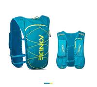 AONIJIE 5L Sac à Dos hydratation Sac à Dos extérieur Mochilas Trail Marathoner Running Race Gilet d'hydratation (Menthe Verte)