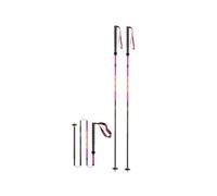 AONIJIE Bâtons de randonnée pliables, légers, en fibre de carbone, 110/120 cm, rose, marche, randonnée, course à pied