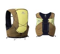 AONIJIE MB 12 l - Sac à dos de course léger avec deux bouteilles de 500 ml, gilet avec plusieurs compartiments pour la course et la randonnée
