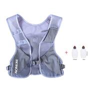 AONIJIE Poids léger Sac à Dos d'hydratation de randonnée en Plein air Marathon Vest Climbing Cycling Backpack avec 2 Bouteilles de 250 ML