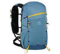 AONIJIE Sac à dos d'escalade extérieur de grande capacité de 30L, sac de voyage de jour de camping pour la randonnée alpinisme, le voyage (bleu)