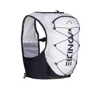 Aonijie Sac à dos d'hydratation léger de 10 L, gilet d'hydratation pour poche d'eau, randonnée, course à pied, marathon, cyclisme, blanc/noir (noir + 2 L, M/L)