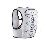 Aonijie Sac à dos d'hydratation léger de 10 L, gilet d'hydratation pour poche d'eau, randonnée, course à pied, marathon, cyclisme, blanc/noir