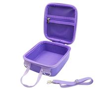 AONKE Dur Étui Housse Cas Compatible avec Fujifilm instax Mini 12/11 Appareil Photo instantané (Violet)