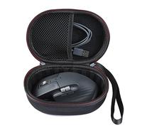 AONKE Dur Étui Housse Cas Compatible avec Logitech MX Master 4/ MX Master/Master 2S/MX Master 3/MX Master 3S Souris (Noir Case)