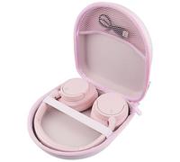 AONKE Dur Étui Housse Cas Compatible avec Sony WH-CH720N WH-CH520 WH-XB910N WH-CH710N WH-CH510 WH-H900N WH-CH700N WH-H910N Casque Bluetooth sans Fil (Rose)