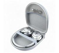 AONKE Dur Étui Housse Cas Compatible avec Soundcore by Anker Life Q20 Q20i Q30 Q35 Q45 Casque Bluetooth sans Fil (Gris)