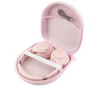 AONKE Dur Étui Housse Cas Compatible avec Soundcore by Anker Life Q20 Q20i Q30 Q35 Q45 Casque Bluetooth sans Fil (Rose)