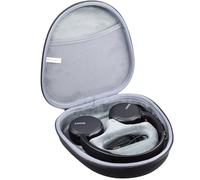 AONKE Étui compatible avec Anker Soundcore Space Q45, Life Q35, Life Q30, Life Q20 + casque, coque de protection de rechange rigide de voyage avec rangement pour câble
