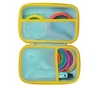 AONKE Étui de protection rigide compatible avec stylo d'impression 3D SCRIB3D P1, stylo 3D MYNT3D, stylo d'impression 3D 3Doodler Start, stylo d'impression 3D FreeSculpt (bleu)