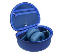 AONKE Étui de rangement compatible avec casque supra-auriculaire sans fil Beats Dr. Dre Studio Pro/Studio3/Solo Pro/Solo4/Solo3/Solo2/Solo (bleu ardoise)