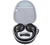 AONKE Étui de transport rigide compatible avec les casques Bose Quietcomfort SC/Bose QC45 QC35II QC35 QC25 QC15 sans fil avec suppression du bruit
