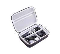 AONKE Étui de transport rigide pour rasoir électrique Philips Norelco Multigroom Series 3000 5000 7000 MG3750 MG5750/49 MG7750/49 pour homme et accessoires