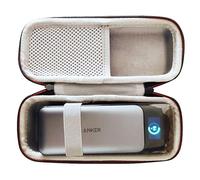 AONKE Étui de voyage rigide pour Anker Power Bank 737 (PowerCore 24K), étui de voyage rigide Eva compatible avec batterie externe Anker 737 et accessoires