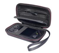 AONKE Étui de voyage rigide pour console de jeu portable RG35XX H / RG353M rétro, sac de transport rigide, compatible avec RG35XX H RG353M