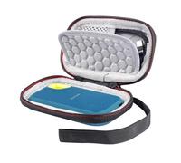 AONKE Étui de voyage rigide pour SanDisk Extreme Portable SSD externe 250 Go, 500 Go, 1 To, 2 To, 4 To, USB-C (E61) (bleu marine)