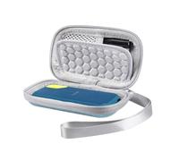 AONKE Étui de voyage rigide pour SanDisk Extreme Portable SSD externe 250 Go, 500 Go, 1 To, 2 To, 4 To, USB-C (E61) (Bleu)
