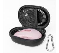 AONKE Étui de Voyage Rigide pour Souris Logitech MX Anywhere 3S/3/2S/2/1, Housse de Protection, Noir (Graphite)