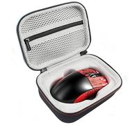 AONKE Étui de Voyage Rigide pour SteelSeries Aerox 3/5/9 Wireless, Souris Gaming RGB