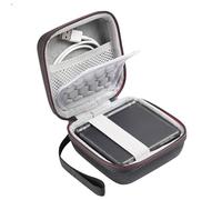 AONKE Hartschalen-Tragetasche für Anbernic RG35XXSP / RG34XXSP Handheld-Spielkonsole, Aufbewahrungshülle mit HDMI-Adapter, Displayschutzfolie, RG35XXSP-Spielkonsole Nicht im Lieferumfang enthalten