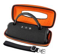 AONKE Voyage Stockage Porter Étui Housse pour JBL Charge 6, Enceinte Bluetooth Portable sans Fil