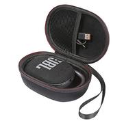 AONKE Voyage Stockage Porter Étui Housse pour JBL Clip 4 / JBL Clip 5 Enceinte Bluetooth Portable et légère (Black)
