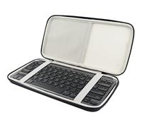 AONKE Voyage Stockage Porter Étui Housse pour Logitech MX Keys Mini Compact Minimaliste Clavier Bluetooth sans Fil Illuminé
