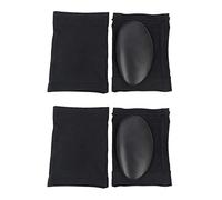 Aonukpdy 2X OrthèSes Peuvent être Utilisés pour Les Tapis Plats Femmes,Peuvent être Utilisés Semelles Intérieures pour Soulager Fasciite Plantaire,Aider Soulager Douleur Jambe, Noir