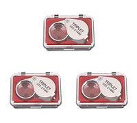 Aonukpdy 3X Portable 30X Puissance 21mm Bijoutiers Loupe Oeil d'or Magasin de Loupe Loupe avec Boîte Exquise