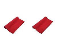 Aonukpdy 4X Fancy Bandana 100% Coton Tête Cou Écharpe Wrap Foulard Foulard 12 Couleur Couleur: Rouge