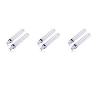 Aonukpdy 6 Pieces Machine de Sechage Des Ongles Nouveau Professionnel Electronique 365Nm 9 W Lampe de Clou pour Manucure UV Lampe D'Art pour Vernis A Ongles