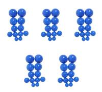Aonukpdy 60 Pièces Séries Bleu Soins de Santé Vide Ventouses Ventouses Silicone Ventouse Massage