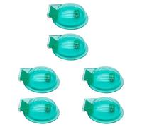 Aonukpdy 6X Fournitures de Nettoyage pour Dissolvant D'Escargots D'Aquarium pour RéServoir de Poissons, Attrape-Escargots, Accessoires de Nettoyage