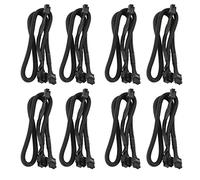 Aonukpdy 8X Câble de Puissance PCIE VGA 8 Broches à Double 8 Broches 6 Broches pour Supernova G2 G3 G5 P2 T2 GS