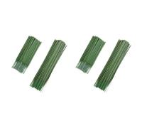 Aonukpdy de Fleuriste, 400 Pièces de Tige Florale en Plastique, Tige de Fleur Artificielle, de Bout de Plante, Fils de Fleuriste Vert, Floral