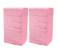Aonukpdy Rose 250 Pièces Séries Nappe de Tatouage Absorbant L'Eau Toile Jetable de Nettoyage Papier Imperméable Dessous de Plat Accessoires de Tatouage Plaque 45X33cm