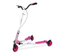 AOODIL Trottinette Swing Réglable à 3 Roues, Pliable, avec Fonction de Dérive Automatique, pour Enfants/Adultes Agés de 6 Ans et Plus
