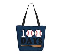 AOOEDM 100 Days Of School Happy Ladies Shopping Bag 13x11x7in.Le cadeau parfait pour la Saint-Valentin.C'est de la Saint-Valentin pour maman, fille, épouse, etc.