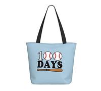 AOOEDM 100 Days Of School Happy Ladies Shopping Bag 13x11x7in.Le cadeau parfait pour la Saint-Valentin.C'est de la Saint-Valentin pour maman, fille, épouse, etc.