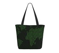 AOOEDM Funny Code Patterns Ladies Shopping Bag 13x11x7in.Le cadeau parfait pour la Saint-Valentin.C'est de la Saint-Valentin pour maman, fille, épouse, etc.