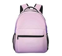 AOOEDM Grande Capacité Rose et Violet Ombre Imprimé