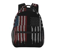 AOOEDM Sac à dos décontracté pour femme et homme, crânes de sucre mexicains jour du coeur de fleur morte, sac à dos de voyage durable pour la randonnée, le camping, les sports de plein air